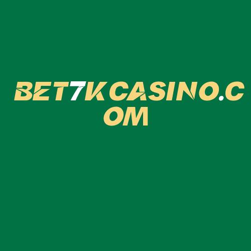 Logo da BET7KCASINO